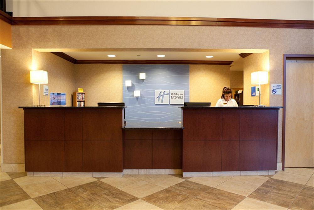 Holiday Inn Express Hotel & Suites Richland Interior foto